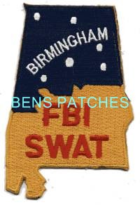 ALABAMA,FBI BIRMINGHAM SWAT 3 STATE SHAPED_wm